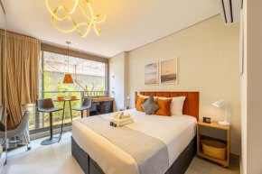 Easy Star - Charmoso studio no Novo Brooklin - NZ01I
